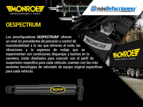 Amortiguador Oespectrum Gas Pasajero Del Es350 07-09 Monroe Foto 5