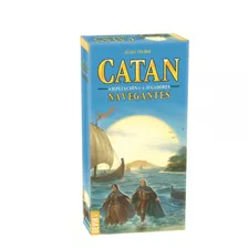 Juego De Mesa Catan Navegantes Ampliación 5 - 6 Jugadores 