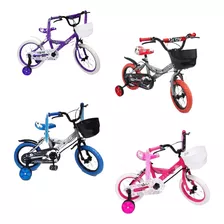 Bicicleta Infantil Urby Rodado 12 Incluye Rueditas