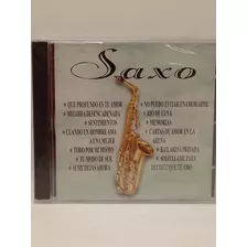 Saxo Instrumental Cd Nuevo 