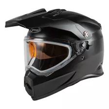 Gmax At-21s Adventure Dual Lens Shield - Casco De Nieve (neg