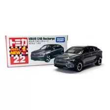 Tomica Volvo C40 Recharge Gris Oscuro