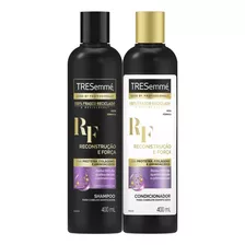 Kit Shampoo Condicionador Tresemmé Reconstrução 400ml