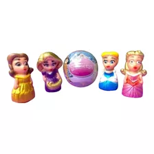 10 Brinquedos Dedoches Princesas Disney