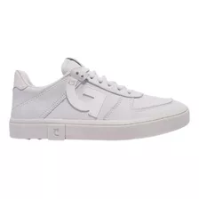 Tênis Degalls Couro Seta Soft Off White Feminino