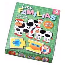 Juego De Mesa Puzzle Las Familias Don Rastrillo Ruibal