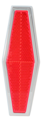 Foto de Gg Grand General 80864 Reflector Adhesivo De Diamante Rojo C