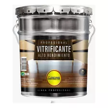 Vitrificante Incoloro Alto Rendimiento Tineta 10lts