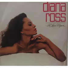 Lp Diana Ross - To Love Again - Top Tape 1981 - 10 Musicas 