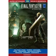 Super Detonado Game Master Dicas E Segredos - Final Fantasy Vii Remake, De A Europa. Editora Europa Ltda., Capa Mole Em Português, 2020