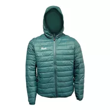 Campera Mujer Flash Nylon Jet Cap Original Verde