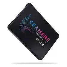 Ssd Ceamere 6gb/s 2.5 Interno 512gb - Sata I, Ii, Iii - Notebook, Desktop Ou Videogame