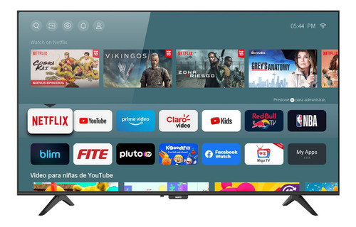 Smart Tv Sanyo Lce55su1500 Led 4k 55 Bluetooth