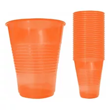 Vaso Neón Desechable Marca Primo 60 Piezas