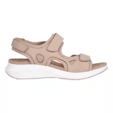 Sandalia Casual Mujer Deportiva Prokennex Taupe T100