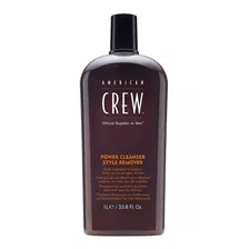 Shampoo American Crew Power Cleanser 1000ml Para Hombres