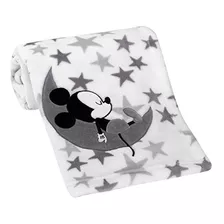 Disney Manta De Forro Polar Con Diseño De Mickey Mouse Color