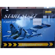 Avión Start Su-27