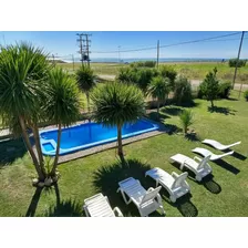 Cabañas Frente Al Mar Con Pileta, Parrilla, Wifi Y Cochera