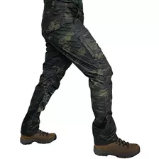 Calça Masculina B10 Camuflada Multicam Black / Bélica