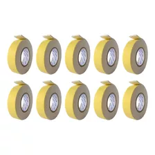 10 Fita Banana Adesiva De Espuma Dupla Face 19mmx1,5m Tec