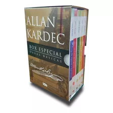 Box Especial Allan Kardec - 5 Livros