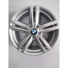 Roda Bmw 125i Dianteira Aro 18 Tala 7,5 Original! M L Rodas!