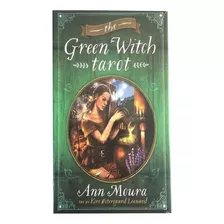 The Green Witch Tarot - 78 Cartas