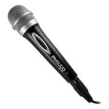 Microfono Unidireccional Philco Blister Metalizado Dm250