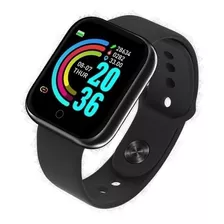 Y68 D20 Smart Watch Bluetooth Fitness Sports Pro Relógio Cor Da Caixa Preto Cor Da Pulseira Preto