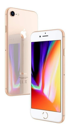 Apple  iPhone 8 64 Gb Dourado 12x Sem Juros - Vitrine