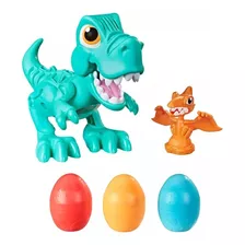 Juego De Masas Play Doh - Dino Rex Chomp