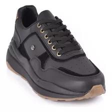 Sky Walk Tenis Para Caballero 6631062000negro