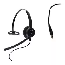 Headset P/ Celular P2 C/ Canc. De Ruídos Hz-40bs - Zox