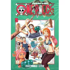 Mangá One Piece 3 Em 1 - Volume 9 (panini, Lacrado