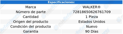 Sensor Temp Aire Admisin 406 L4 2.0l De 2001 A 2005 Walker Foto 6