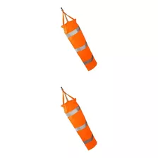 2pcs Oxford Windsock Bolsa De Calcetín Colgante Con Tiras