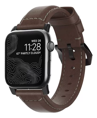 Segunda imagen para búsqueda de correa marron apple watch