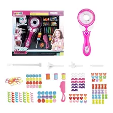 Trenzadora Para Cabello Automático Para Niñas