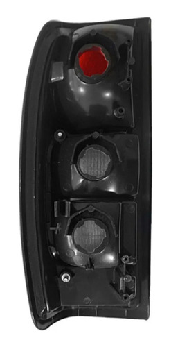 Calavera Nissan Frontier 98 99 00 Humo O Cristal Foto 4