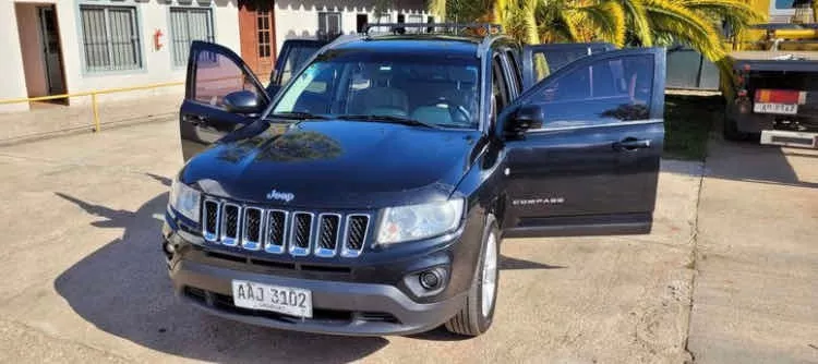 Jeep Compass 2012 2.4 Limited 4x4 At 5p