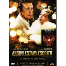 Dvd Assim Estava Escrito Vincente Minelli Kirk Douglas 1952+