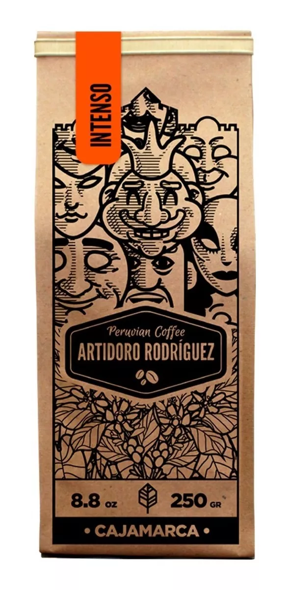 Café Artidoro Rodríguez 250 Gr - Cusco
