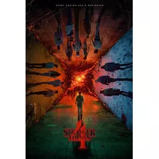 Poster Cartaz Stranger Things 4 A - 60x90cm