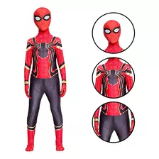 Fantasia Homem Aranha Infantil Marvel Completa Luxo Spider