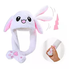 Gorro Levanta Orejas Conejo Unicornio Peluche Sombrero Niña