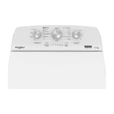 Lavadora Whirlpool Carga Superior 17 Kg Xpert System Blanca 