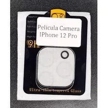 10x Película Câmera iPhone 12 Pro Vidro Atacado