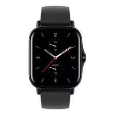 Smartwatch Amazfit Fashion Gts 2 1.65 Caja De Aleación De Aluminio Midnight Black, Malla Midnight Black De Silicona A1969