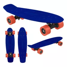 Skate Mini Cruiser Montado Semi Profissional Infantil Cores